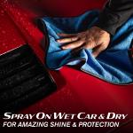 Dung Dịch Bóng Sơn Nhanh Bề Mặt Ướt Turtle Wax & Dry T50420 769ml