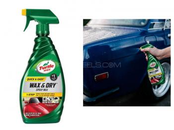 Dung Dịch Bóng Sơn Nhanh Bề Mặt Ướt Turtle Wax & Dry T50420 769ml