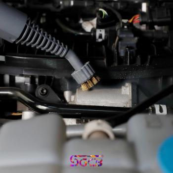 MÁY VỆ SINH BẰNG HƠI NƯỚC NÓNG PRO SGGF154 PHIÊN BẢN MỚI