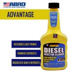 Phụ Gia Súc Béc Dầu Cao Cấp Abro Diesel Injector Cleaner DI-502 354ml