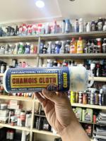 Khăn Da Cừu Tổng Hợp Lau Khô Bề Mặt Siêu Thấm Hút Nước ABRO CHAMOIS CLOTH CH-555 43cm x 68cm