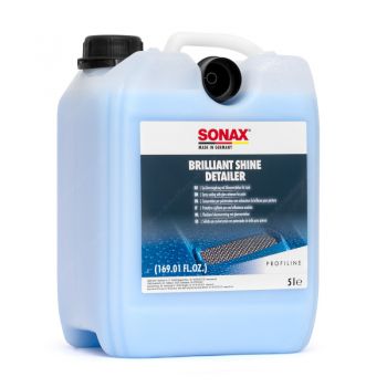Dung Dịch xịt bóng nhanh dùng cho sơn bóng, sơn mờ, wrap Sonax Profiline Brilliant Shine Detailer 287500 Can 5L