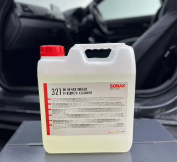 Dung dịch vệ sinh nội thất đa năng Sonax Profiline Interior Cleaner can 10 lít 321605