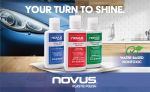 Novus 3 Heavy Scratch Remover 8oz (237ml) Xóa xước nặng trên nhựa acrylic mica