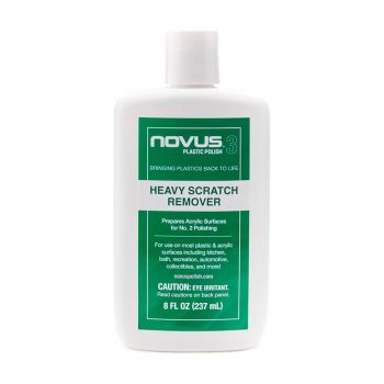 Novus 3 Heavy Scratch Remover 8oz (237ml) Xóa xước nặng trên nhựa acrylic mica