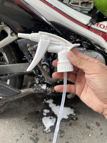 ĐẦU PHUN DUNG DỊCH ĐA NĂNG DẠNG BỌT HÀNG OEM (KHÔNG GỒM BÌNH)- KHỚP VẶN 27MM