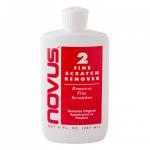 Novus® #2 Fine Scratch Remover for Plastics, 8 oz - Xóa vết xước nhỏ trên vật liệu acrylic