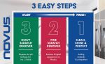 Novus® #2 Fine Scratch Remover for Plastics, 8 oz - Xóa vết xước nhỏ trên vật liệu acrylic