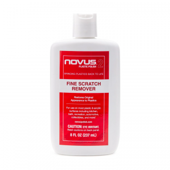 Novus® #2 Fine Scratch Remover for Plastics, 8 oz - Xóa vết xước nhỏ trên vật liệu acrylic