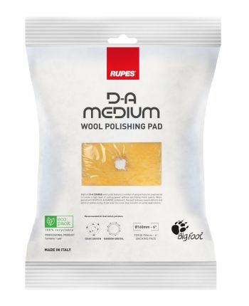 Phớt lông cừu 5in bước 2 - màu vàng Rupes 9.NW130M 130/145mm