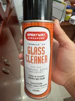 Bình xịt vệ sinh màn hình laptop, Camera, Gương, Kính chắn gió Sprayway No40 Hàng Singapore