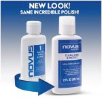 Novus® #1 Plastic Polish & Cleaners, 2 oz - Làm sạch, Đánh bóng, Bảo vệ trên vật liệu acrylic