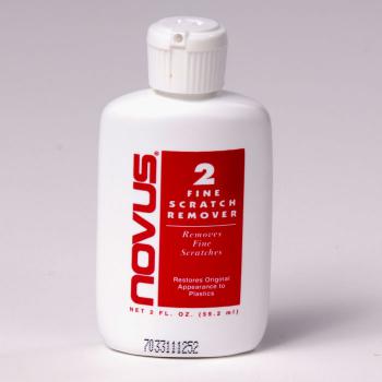 Novus® #2 Fine Scratch Remover for Plastics, 2 oz - Xóa vết xước nhỏ trên vật liệu acrylic