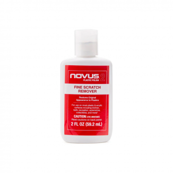 Novus® #2 Fine Scratch Remover for Plastics, 2 oz - Xóa vết xước nhỏ trên vật liệu acrylic