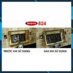 CHAI XỊT VỆ SINH BẾP, LÒ NƯỚNG, VỈ NƯỚNG ĐẾN TỪ MỸ SPRAYWAY GRILL AND OVEN CLEANER 824 567G