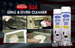 CHAI XỊT VỆ SINH BẾP, LÒ NƯỚNG, VỈ NƯỚNG ĐẾN TỪ MỸ SPRAYWAY GRILL AND OVEN CLEANER 824 567G