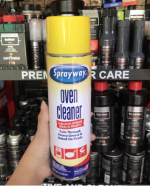 CHAI XỊT VỆ SINH BẾP, LÒ NƯỚNG, VỈ NƯỚNG ĐẾN TỪ MỸ SPRAYWAY GRILL AND OVEN CLEANER 824 567G