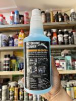 Dung Dịch Tẩy Rửa ĐA NĂNG Motorbike Cleaner Chuyên Dùng Cho Ôtô, Xe Máy 850ml Tặng Kèm Đầu Xịt, Bàn Chải Và Cọ Sên 3D