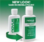 Novus 3 Heavy Scratch Remover 2oz (59ml) Xóa xước nặng trên nhựa acrylic mica
