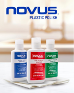Novus 3 Heavy Scratch Remover 2oz (59ml) Xóa xước nặng trên nhựa acrylic mica