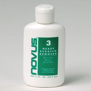 Novus 3 Heavy Scratch Remover 2oz (59ml) Xóa xước nặng trên nhựa acrylic mica