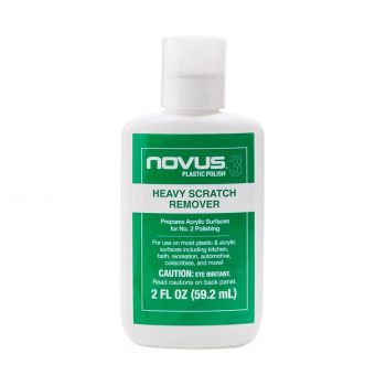 Novus 3 Heavy Scratch Remover 2oz (59ml) Xóa xước nặng trên nhựa acrylic mica
