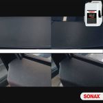 Dung Dịch Bảo Dưỡng Nhựa Trong và Ngoài Xe Sonax Plastic Care 205500 Can 5L