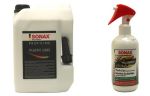 Dung Dịch Bảo Dưỡng Nhựa Trong và Ngoài Xe Sonax Plastic Care 205500 Can 5L