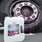 Dung dịch vệ sinh vành - mâm xe Sonax Rim Cleaner Red Max 231505 Can 5L