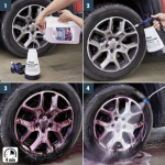 Dung dịch vệ sinh vành - mâm xe Sonax Rim Cleaner Red Max 231505 Can 5L