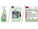 Dung Dịch vệ sinh làm sạch và trong kính lái Sonax Clear Glass 338505 Can 5L