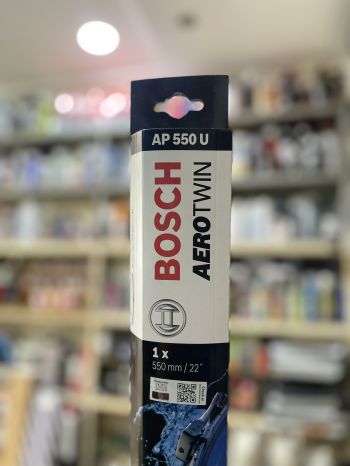 GẠT MƯA XE Ô TÔ BOSCH AEROTWIN PLUS HÀNG CHÍNH HÃNG CHUYÊN DÙNG CHO XE CHÂU ÂU AP550U 22INCH 550MM