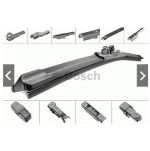 GẠT MƯA XE Ô TÔ BOSCH AEROTWIN PLUS HÀNG CHÍNH HÃNG CHUYÊN DÙNG CHO XE CHÂU ÂU AP600U 24INCH 600MM
