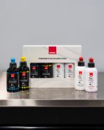 Bộ Past/Xi Đánh Bóng 4 Bước Rupes Compound & Polish Sample Pack 125ml 9.TSKITA