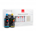 Bộ Past/Xi Đánh Bóng 4 Bước Rupes Compound & Polish Sample Pack 125ml 9.TSKITA