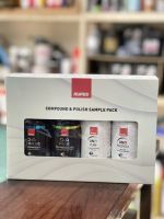 Bộ Past/Xi Đánh Bóng 4 Bước Rupes Compound & Polish Sample Pack 125ml 9.TSKITA