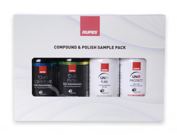 Bộ Past/Xi Đánh Bóng 4 Bước Rupes Compound & Polish Sample Pack 125ml 9.TSKITA