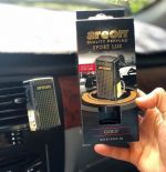 Nước Hoa AREON Kẹp Cửa Gió Xe Ô Tô Hương Platinum (Sang Trọng - Trầm, Ấm)  AC03 8ml