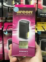 NƯỚC HOA AREON KẸP CỬA GIÓ XE Ô TÔ HƯƠNG ROMANCE (DỊU NHẸ,LÃNG MẠNG) ACP07 8ML