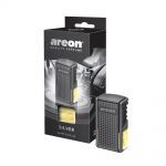 NƯỚC HOA AREON KẸP CỬA GIÓ XE Ô TÔ HƯƠNG SILVER (SANG TRỌNG - THE MÁT) AC02