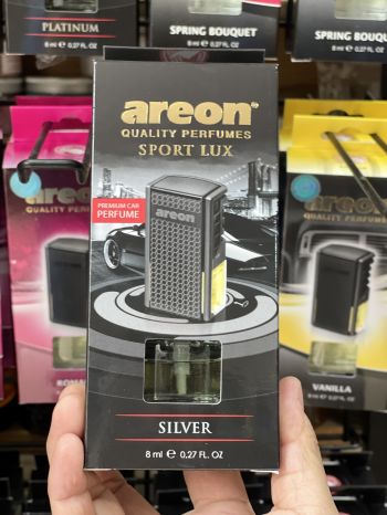 NƯỚC HOA AREON KẸP CỬA GIÓ XE Ô TÔ HƯƠNG SILVER (SANG TRỌNG - THE MÁT) AC02