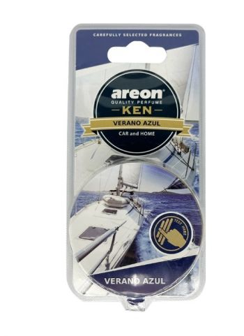 SÁP THƠM XE Ô TÔ AREON HƯƠNG VERANO AZUL (CHANH XẢ DỊU NHẸ THƯ THÁI) AKB17