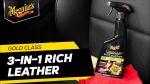 CHAI XỊT LÀM SẠCH VÀ DƯỠNG DA NỘI THẤT Ô TÔ DÒNG GOLD CLASS RICH LEATHER CLEANER & CONDITIONER G10916 473ML