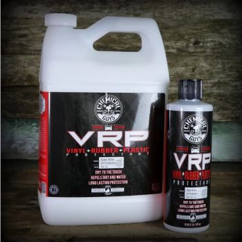 Dung dịch bảo dưỡng nhựa, cao su, vinyl Chemical Guys VRP Super Shine Dressing 3.78L