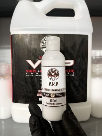 Dung dịch bảo dưỡng nhựa, cao su, vinyl Chemical Guys VRP Super Shine Dressing Chai Sang Nhỏ 100ml
