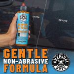 Gel Tẩy Ố Cặn Canxi Trên Bề Mặt Sơn và Kính Chemical Guys Water Spot Remover Chai Sang Nhỏ 100ml (Tặng Kèm Mút Tẩy Kính Chuyên Dụng 3M 9030)