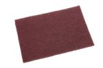 Nhám Scotch Brite 3M 07447 chà tay chuyên xử lý gỉ sắt, làm bóng bề mặt kim loại hộp 60 miếng 6in x 9in