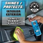Phục hồi tạo độ mới cho cao su, nỉ, nhựa, taplo Chemical Guys Silk Shine Sprayable Dressing Can 3.78L