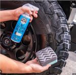 Phục hồi tạo độ mới cho cao su, nỉ, nhựa, taplo Chemical Guys Silk Shine Sprayable Dressing Can 3.78L