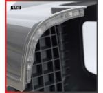 Ghế 2 độ cao chuyên cho detailer KLCB KA-G019 Kích thước: 52*45*60 CM